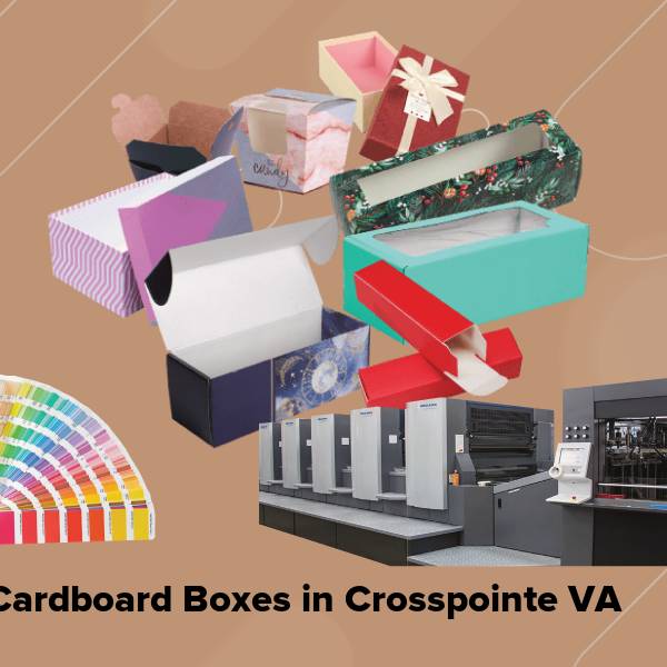 Cardboard boxes in crosspointe va