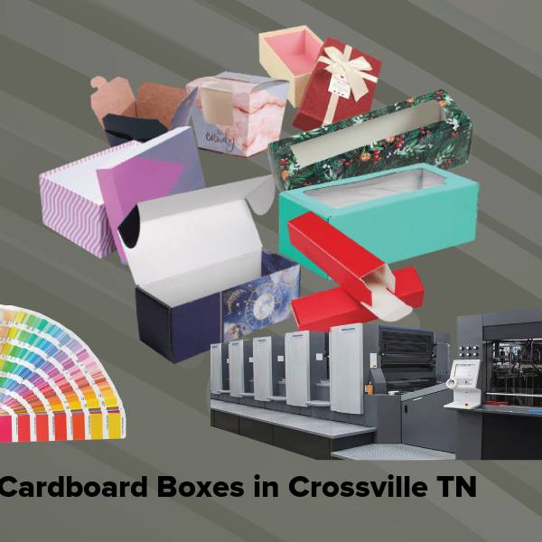 Cardboard boxes in crossville tn