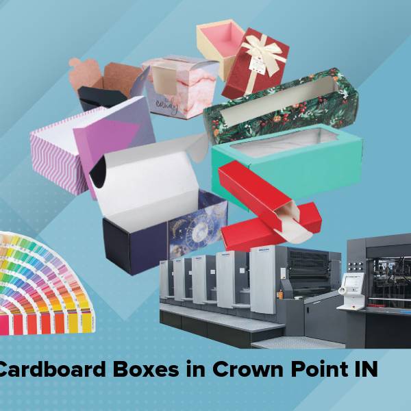 Cardboard boxes in crown point in