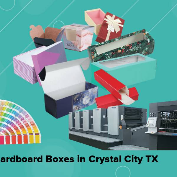 Cardboard boxes in crystal city tx