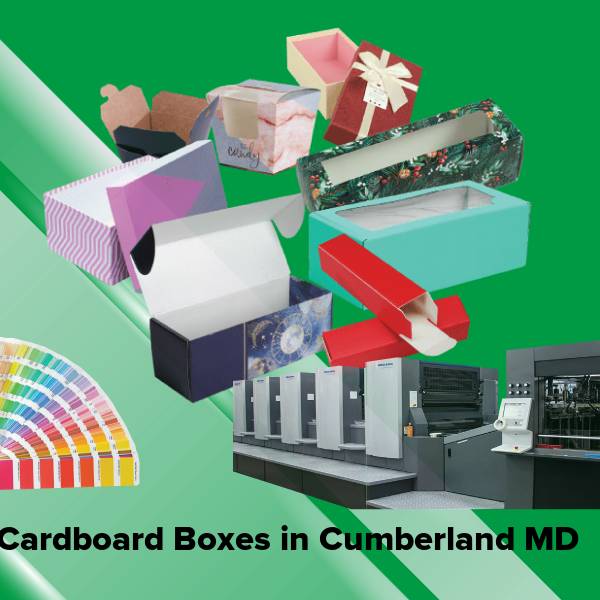 Cardboard boxes in cumberland md