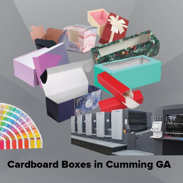 Cardboard boxes in cumming ga