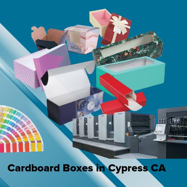Cardboard boxes in cypress ca