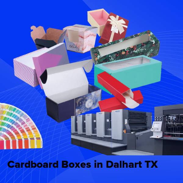 Cardboard boxes in dalhart tx