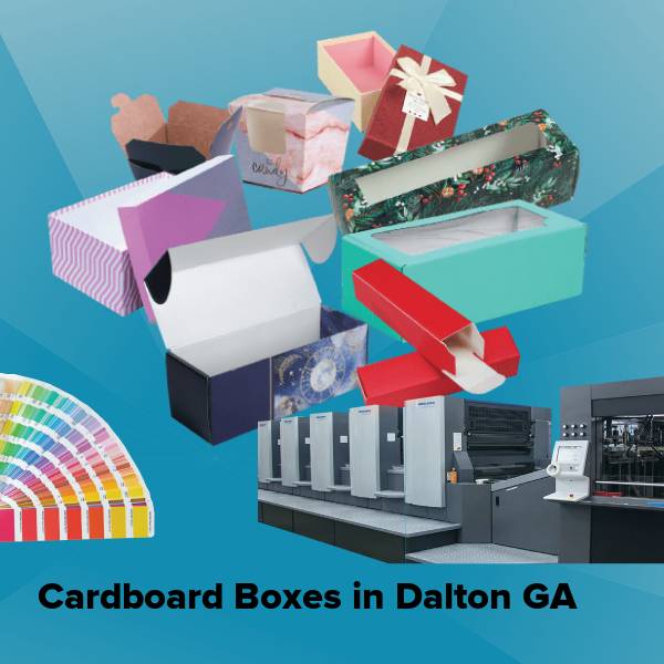 Cardboard boxes in dalton ga
