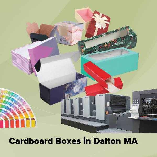 Cardboard boxes in dalton ma