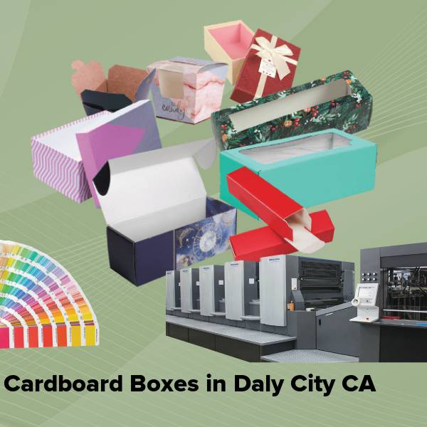 Cardboard boxes in daly city ca