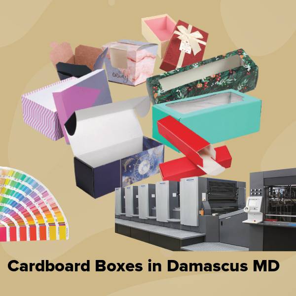 Cardboard boxes in damascus md