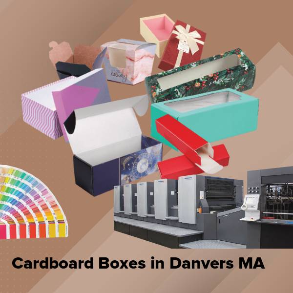 Cardboard boxes in danvers ma