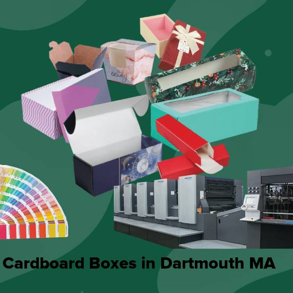 Cardboard boxes in dartmouth ma