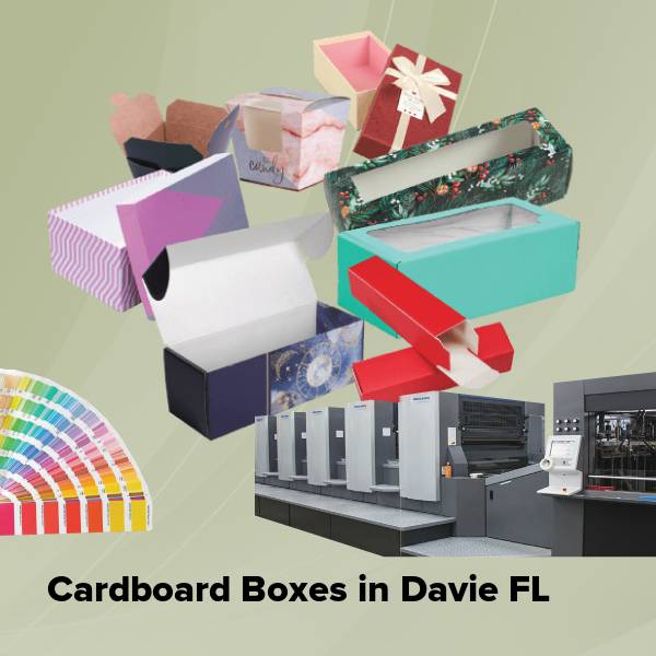 Cardboard boxes in davie fl