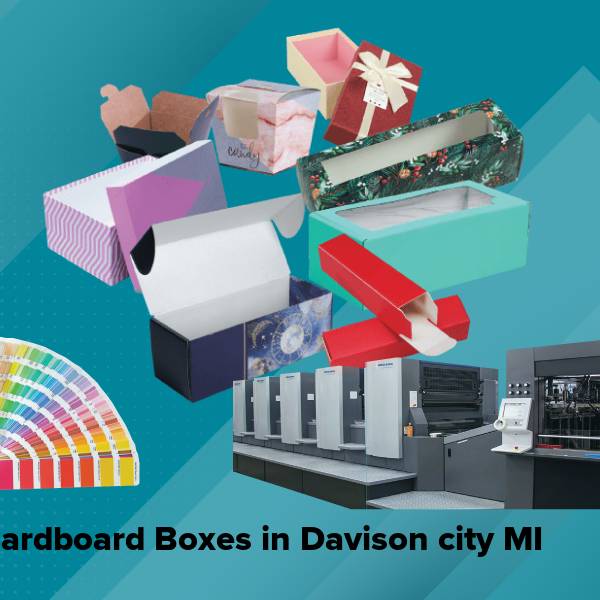Cardboard boxes in davison city mi