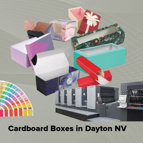 Cardboard boxes in dayton nv