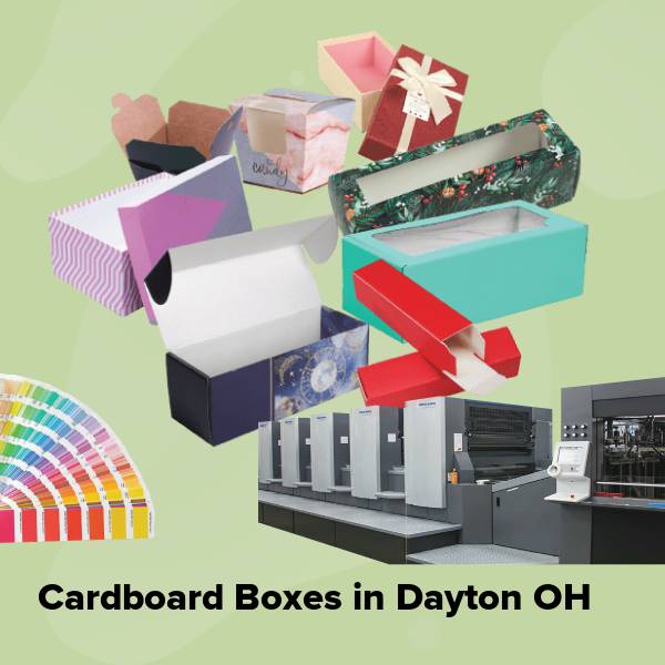 Cardboard boxes in dayton oh