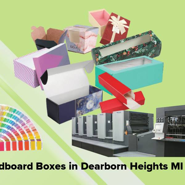 Cardboard boxes in dearborn heights mi