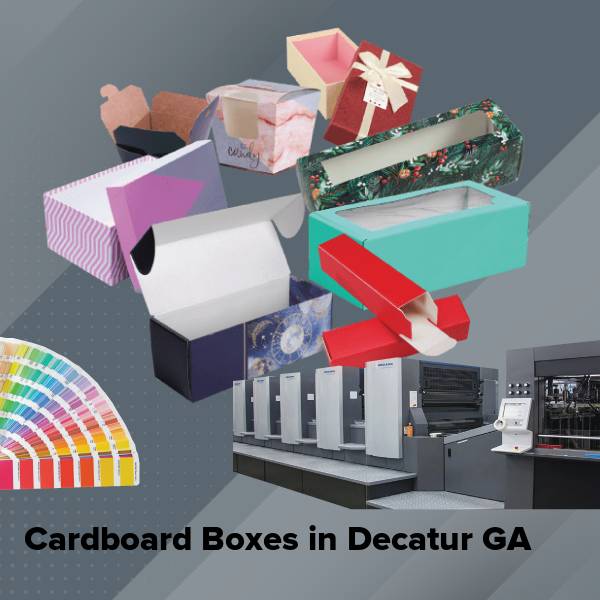 Cardboard boxes in decatur ga
