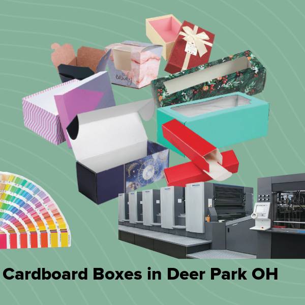 Cardboard boxes in deer park oh