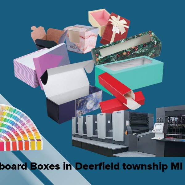 Cardboard boxes in deerfield township mi