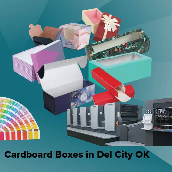 Cardboard boxes in del city ok