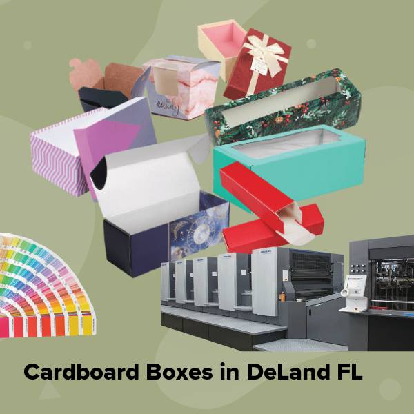 Cardboard boxes in deland fl