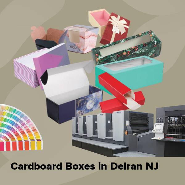 Cardboard boxes in delran nj