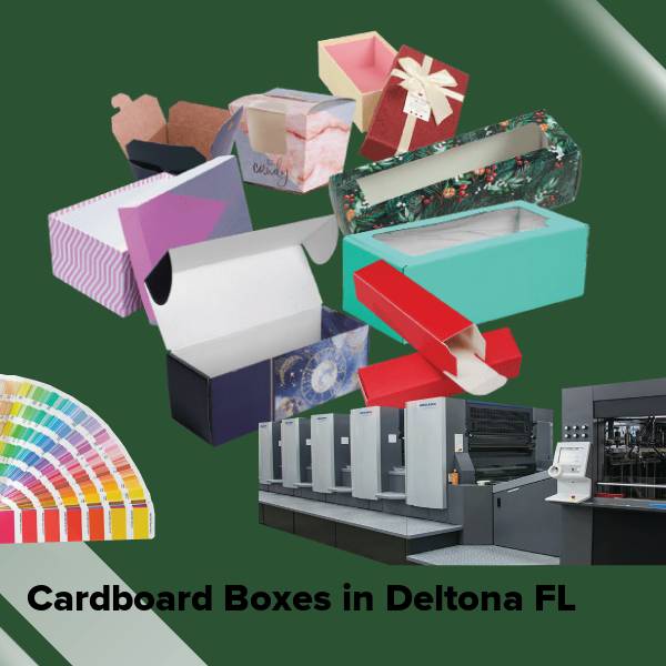 Cardboard boxes in deltona fl