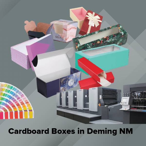 Cardboard boxes in deming nm