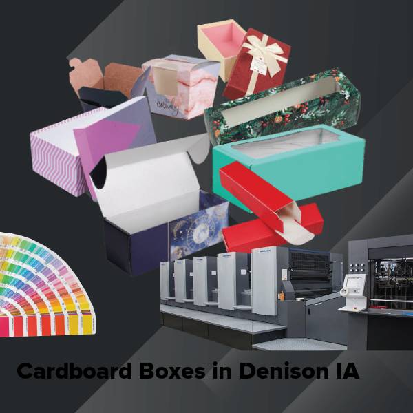 Cardboard boxes in denison ia