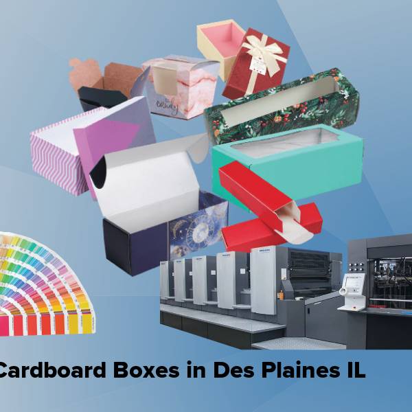 Cardboard boxes in des plaines il