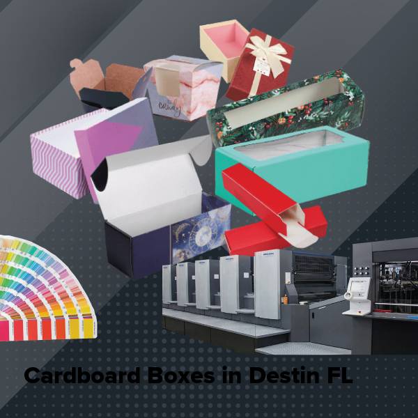 Cardboard boxes in destin fl