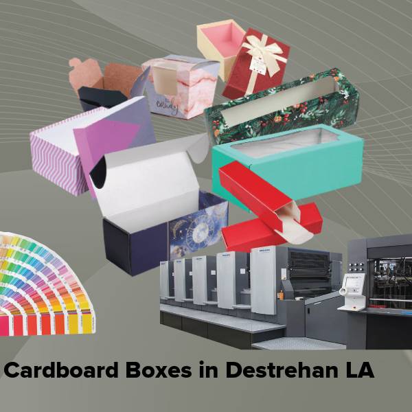 Cardboard boxes in destrehan la