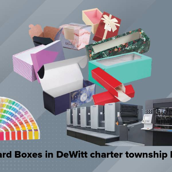 Cardboard boxes in dewitt charter township mi