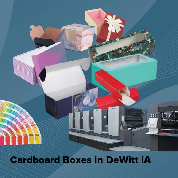 Cardboard boxes in dewitt ia