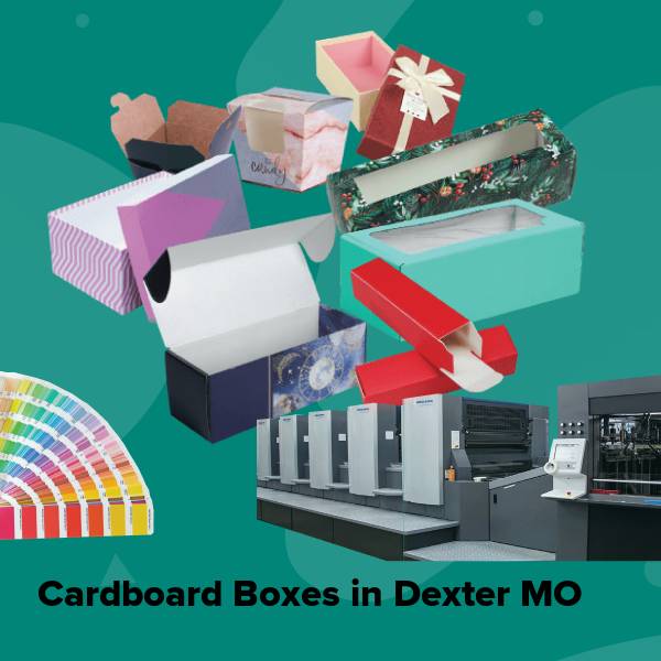 Cardboard boxes in dexter mo