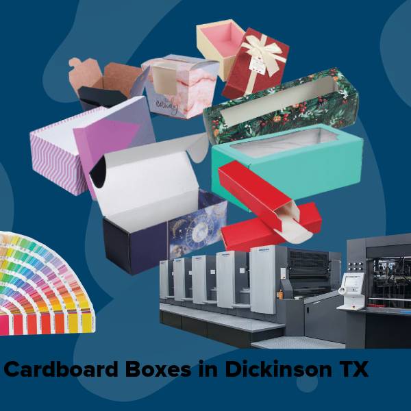 Cardboard boxes in dickinson tx