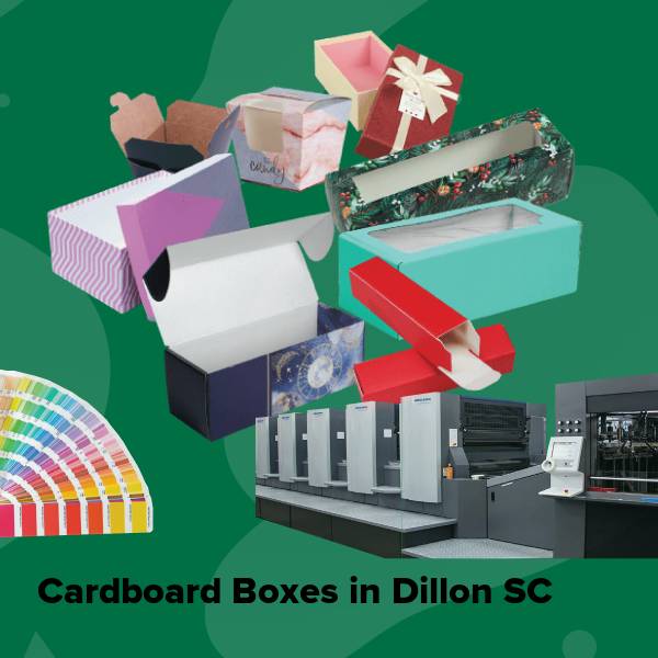 Cardboard boxes in dillon sc