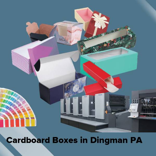 Cardboard boxes in dingman pa