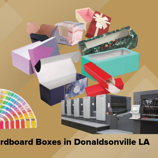 Cardboard boxes in donaldsonville la