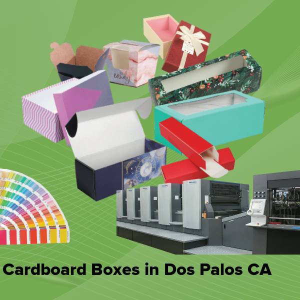 Cardboard boxes in dos palos ca