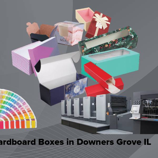 Cardboard boxes in downers grove il
