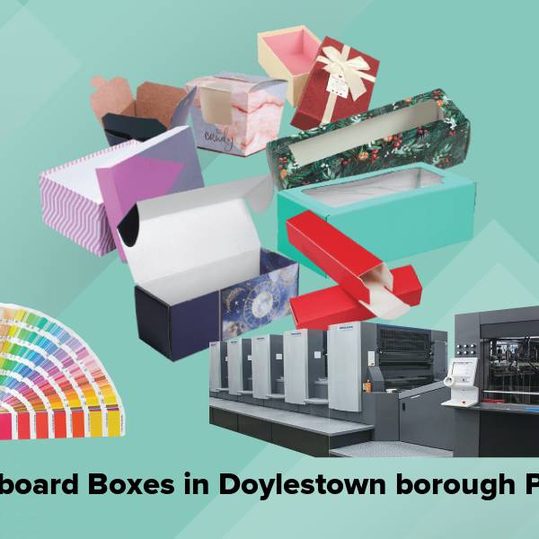Cardboard boxes in doylestown borough pa