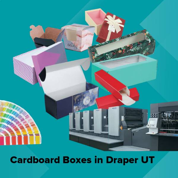 Cardboard boxes in draper ut