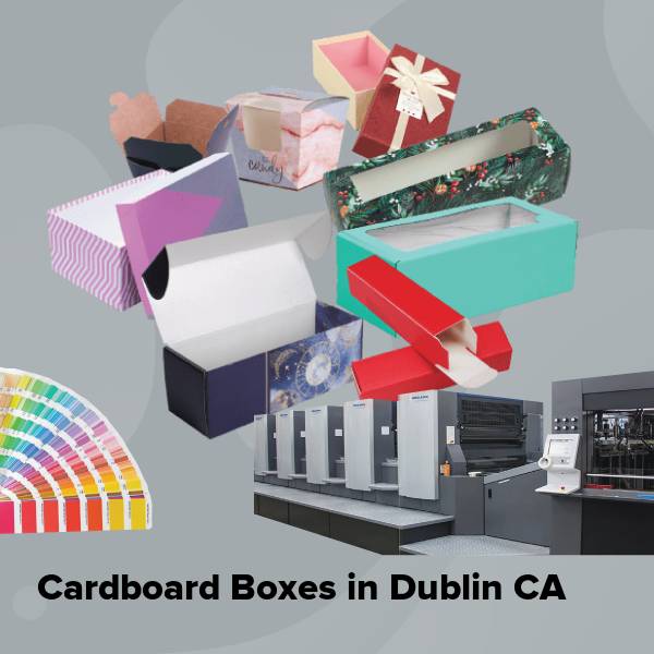 Cardboard boxes in dublin ca