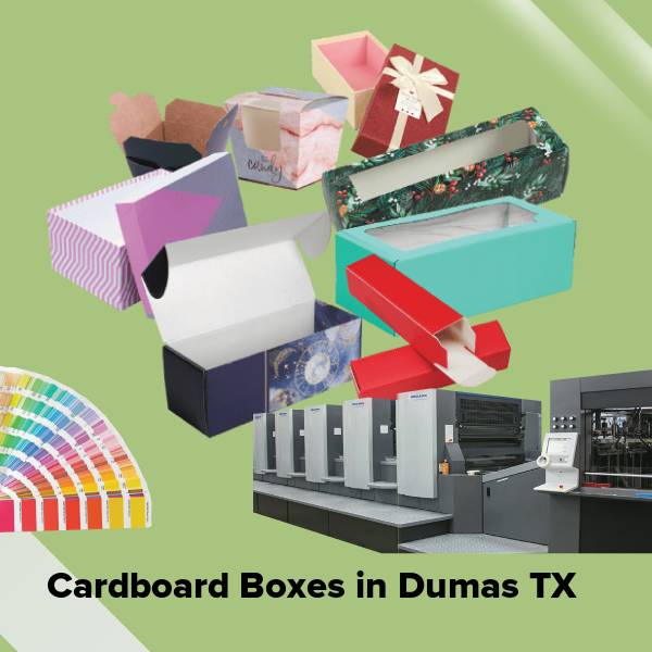 Cardboard boxes in dumas tx