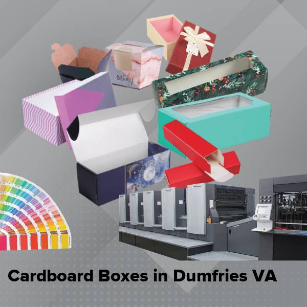 Cardboard boxes in dumfries va
