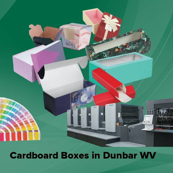 Cardboard boxes in dunbar wv