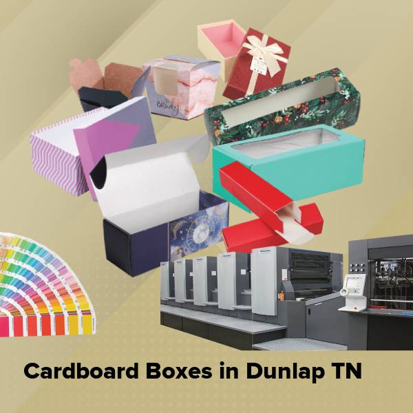 Cardboard boxes in dunlap tn
