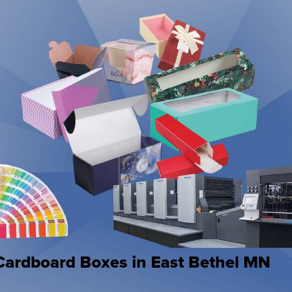 Cardboard boxes in east bethel mn