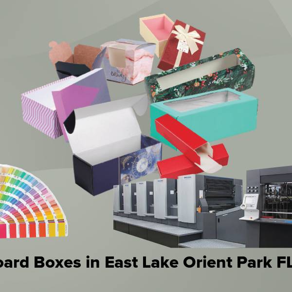 Cardboard boxes in east lake orient park fl