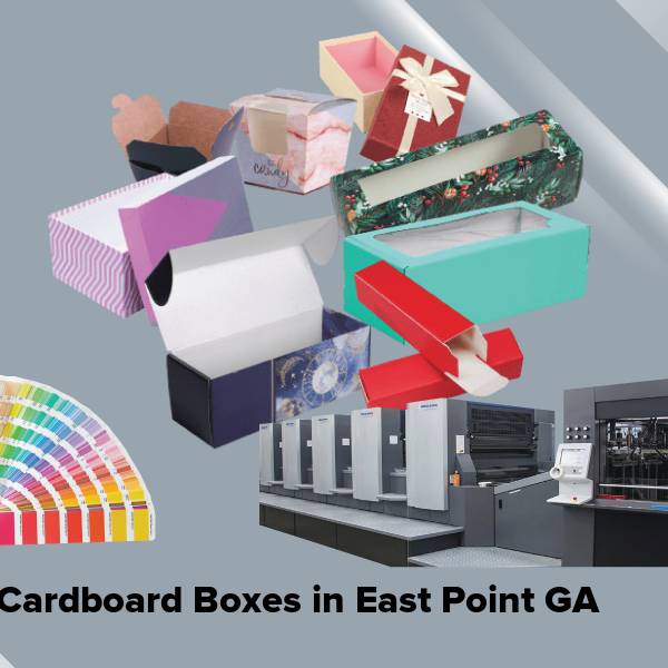 Cardboard boxes in east point ga